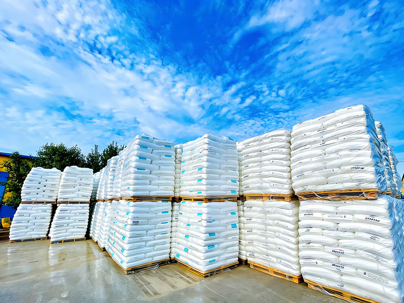 ①Raw material warehousing→